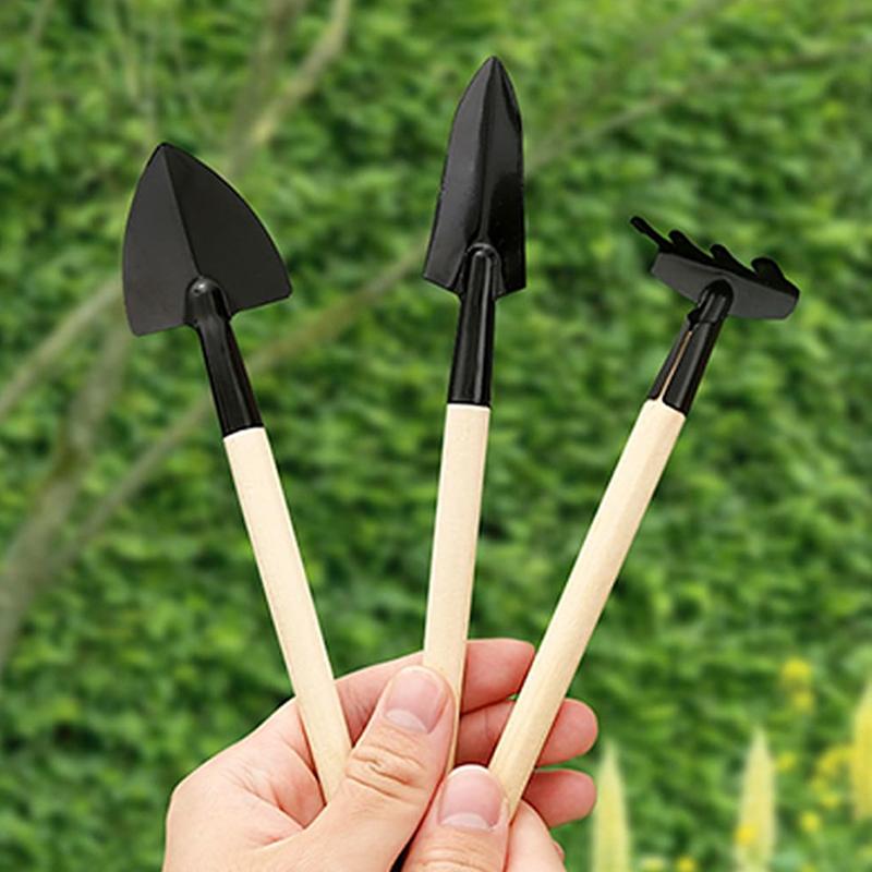 Blumentopf Set Kunststoff Farbe Atmungsaktiv Mini Gartenwerkzeuge Haushalt Balkon Schreibtisch Grünpflanzen Sukkulenten Blumentopf TMZ