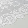 Elegant Lace Triangle Scarf Vintage Embroidered Flower Scarf Retro Wedding Headscarf  Church