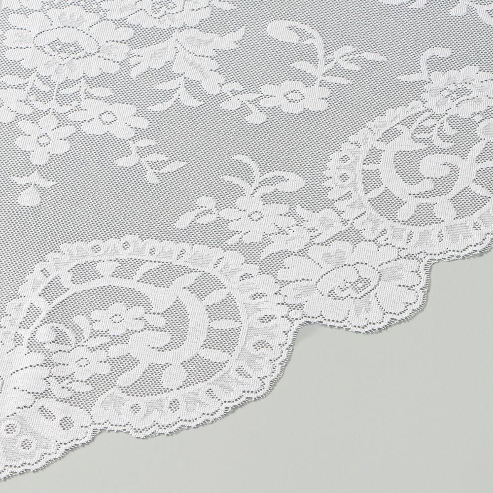 Elegant Lace Triangle Scarf Vintage Embroidered Flower Scarf Retro Wedding Headscarf Church