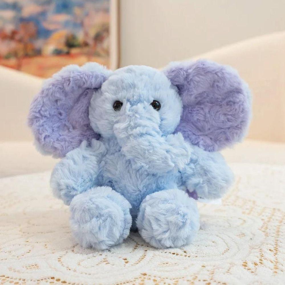 Stuffed Animals Mini Elephant Plush Toys Throw Pillow Elephant Doll  Children Gift