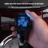 Touch Activated Crystal Cut Shift Knobs with 7 Light Colors Gear Knob Crystal Gear Shift Knob Compatible with Most Cars
