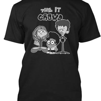 Tričko The It Crowd Vyrobeno v USA Velikost S až 5XL