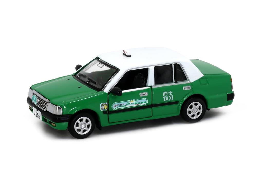 Tiny City Scale Toyota Crown Comfort Taxi Diecast Model Car 1/64 (ATC65938)