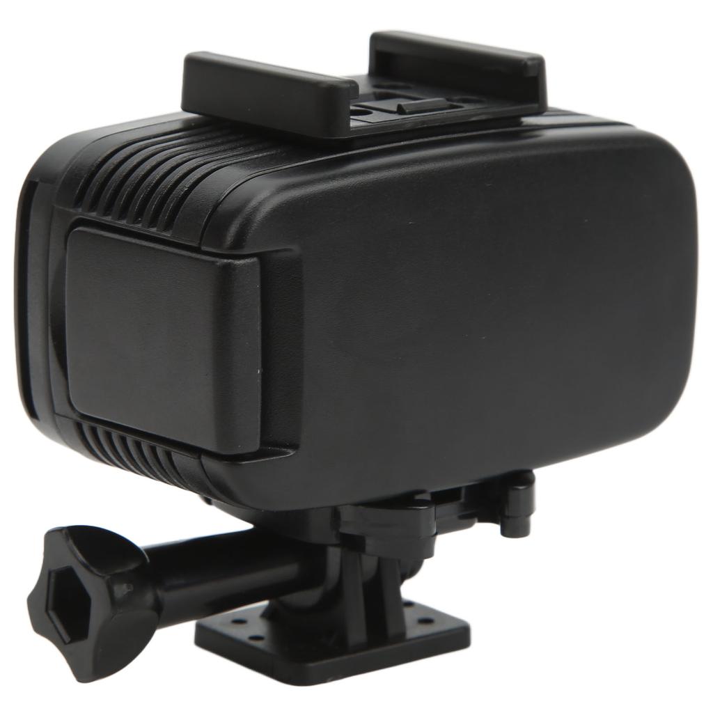 40m Underwater Video Fill Night Light IPX8 Waterprooof Dive Light for DJI OSMO ACTION Camera Black
