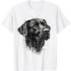 Labrador Retriever Dog Motif Pet Labrador Retriever T-Shirt