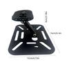 Quick Release Projector Stand Foldable Double-tiered Projector Holder For Home Theater Desktop/Wall/Ceiling Mount 3 in 1