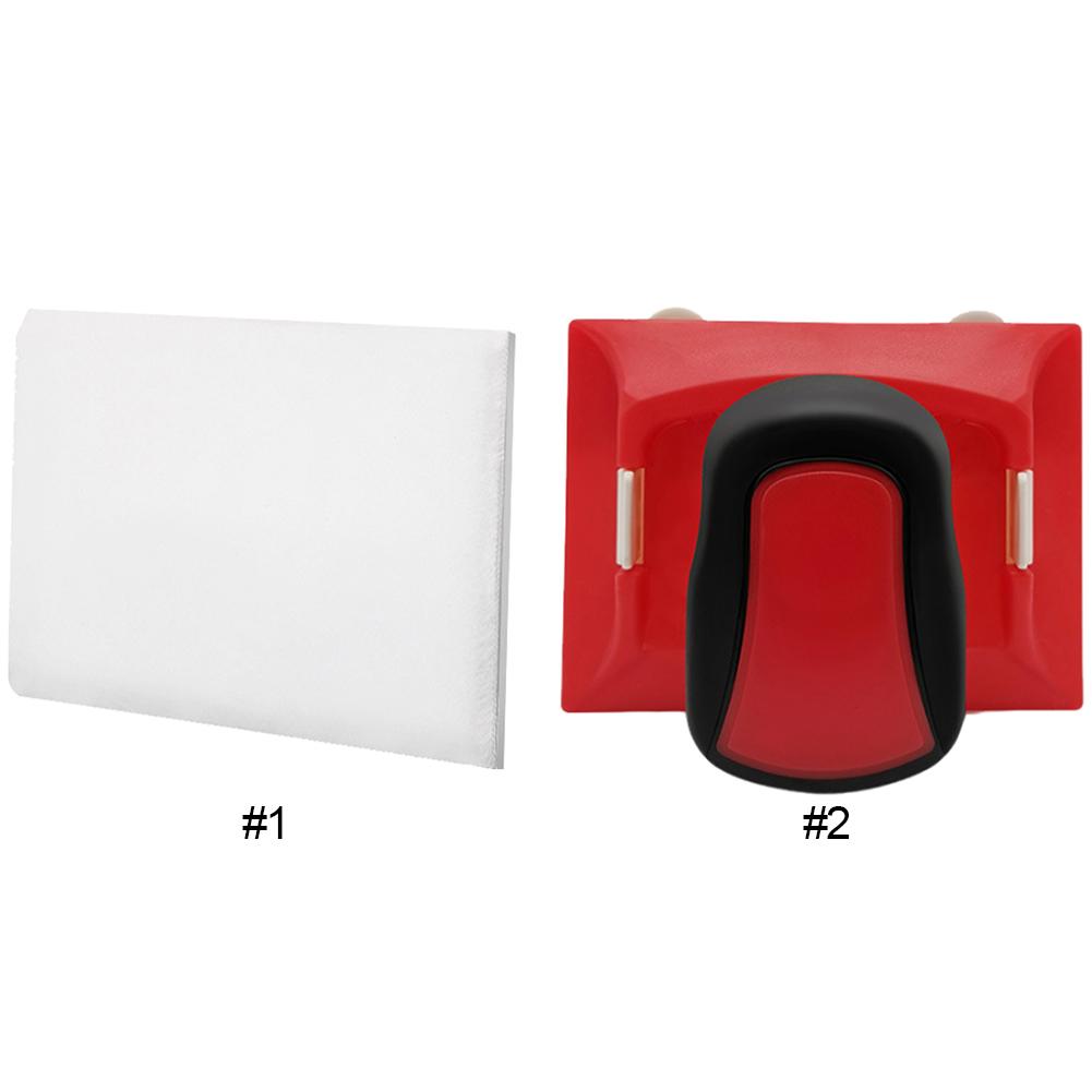 Red Paint Edger for Cutting In Paint Pad Applicator Paint Corner Tool for Walls and Ceilings for Painting Corner and Edges