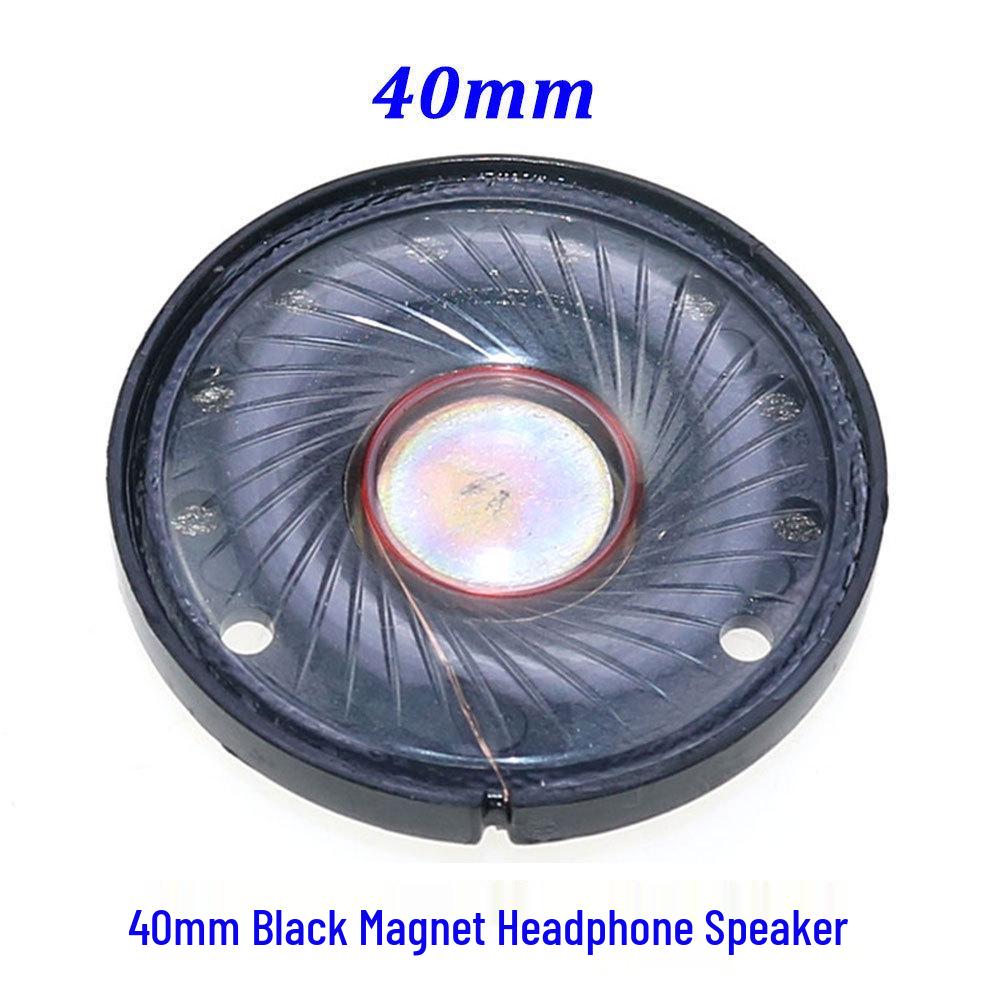 Bluetooth Headphones with Cover: 27/30/40/50mm Head-mounted Speaker Unit, 32 Ohm Loudspeaker