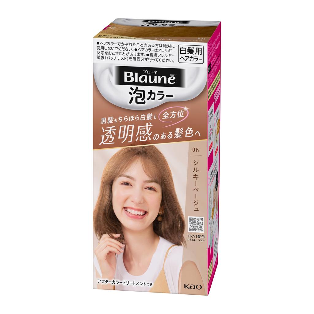 Blaune Foam Color 0N Silky Beige 108mL (Quasi-drug)