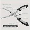 1 Piece of Multifunctional Stainless Steel Fishing Pliers, Fishing Line Pliers, Fishing Line Scissors, Fishing Accessories