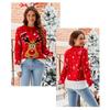 New Women's Jacquard Casual Sweater, Lazy Sweater, Christmas Autumn/Winter Women's Knitted Sweater Ropa Mujer Tendencia