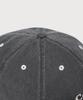 COVERNAT Logo Cozy Fit Ball Cap Charcoal