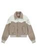 Tuomio Western Varsity Jacket [Beige]