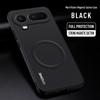 Honor Magic8/X9D Drop-Proof Magnetic Suction Phone Case with New Mark Pattern.