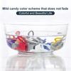 10 Pcs Clothes Hanger Clips Stainless Elastic Heavy Duty Anti-slip Stable Windproof Socks Underpants Scarf Holding Clips Food Package Chips Bag