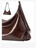 Chen Duling Style: Amazing Song Yisong Donut Hobo Shoulder/Crossbody/Underarm Bag