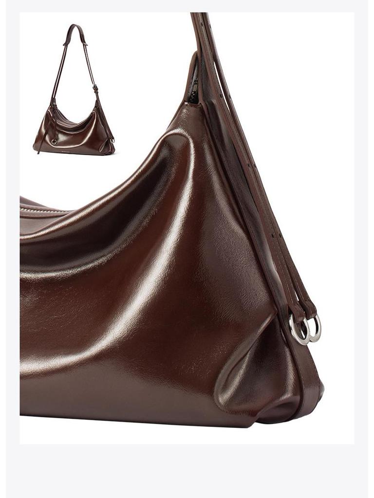 Chen Duling Style: Amazing Song Yisong Donut Hobo Shoulder/Crossbody/Underarm Bag