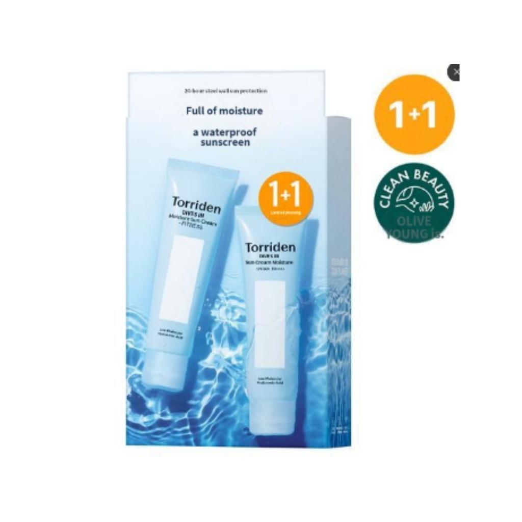 [Exclusive 1+1 Plan] Toriden  Dive In Water Moisture Sunscreen 60ml, 1+1 Plan