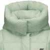 Skechers Windproof Waterproof Oil Resistant Warm Durable Casual Commuter Comfortable Versatile Simple Solid Color Short Duck Down Jacket P425W134-05CQ