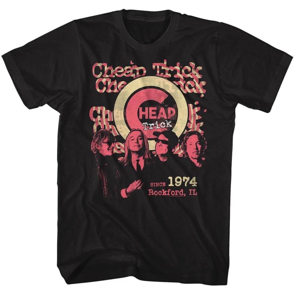 Cheap Trick - Since 1974 - Short Sleeve - - Children s T-shirt 110