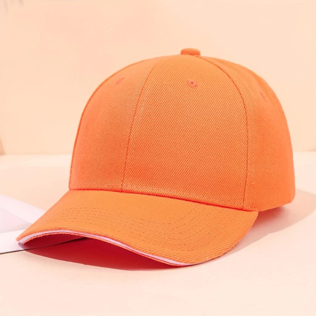 New Products, Sandwich Baseball Caps, Men'S And Women'S Korean Caps, Travel Caps, Sunshade And Sunscreen Caps.