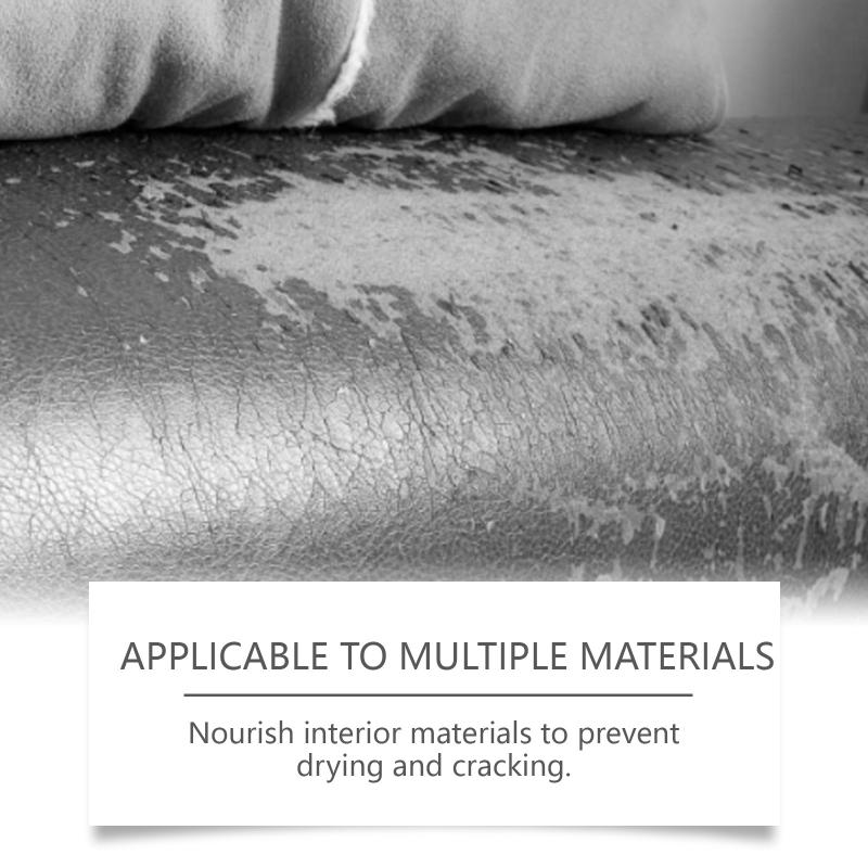 Car Cleaner Interior Multipurpose Auto Interior Cleaning Tool Interior Stain Cleaner Foam For Car Interior Leather Fabric