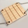 Haustierspielzeug Großhandel 8 Stück Hamster Schaukelbrücke Spielzeug Wippe Rattan Spielzeug Schleif Kletterspielzeug Kleintierkäfig Spielplätze Haustierbedarf