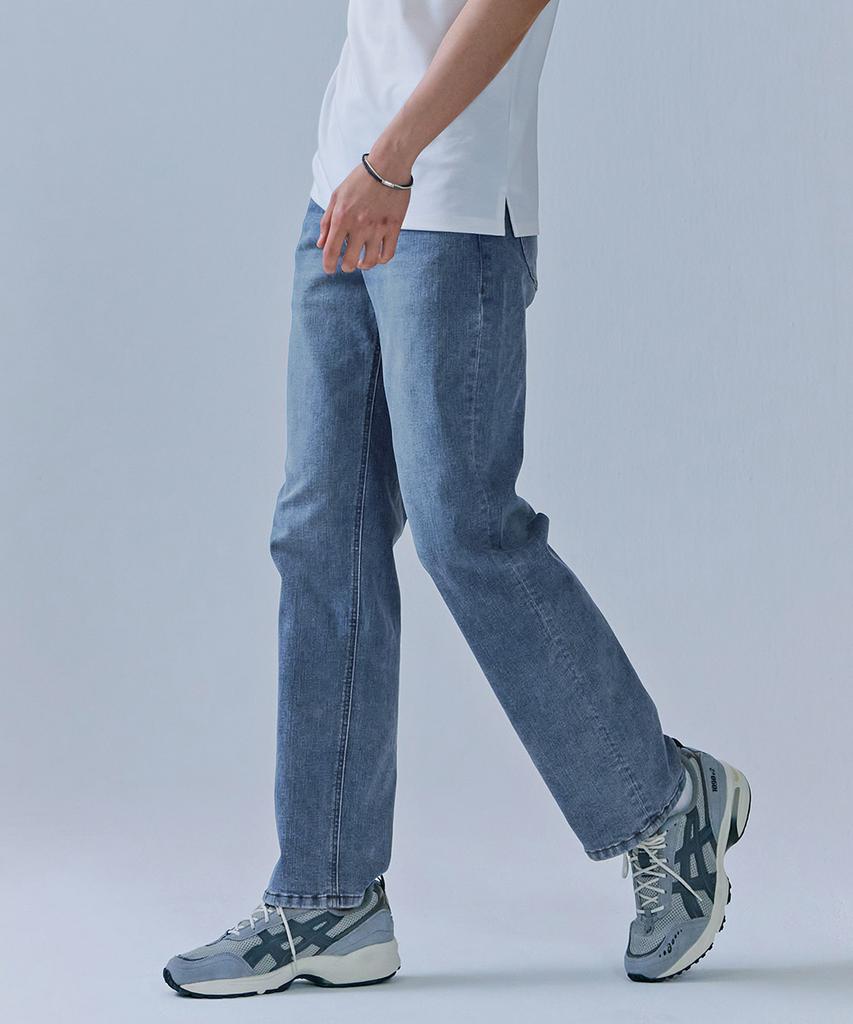 CHASECULT Men'S M-Tone Straight Denim Pants-Cerk2312B0N