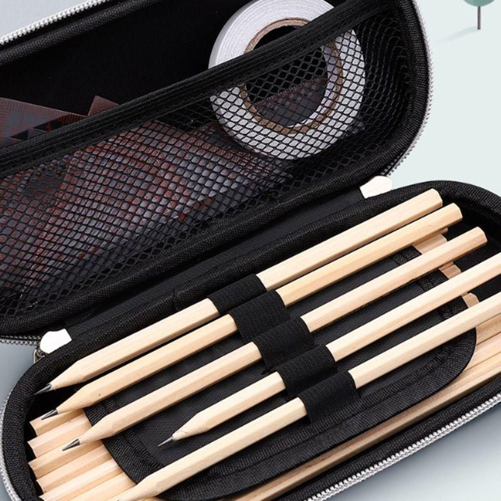 Hard Shell Stationery Box 3D Pencil Bag Prize Pencil Case  School/Office Supplies