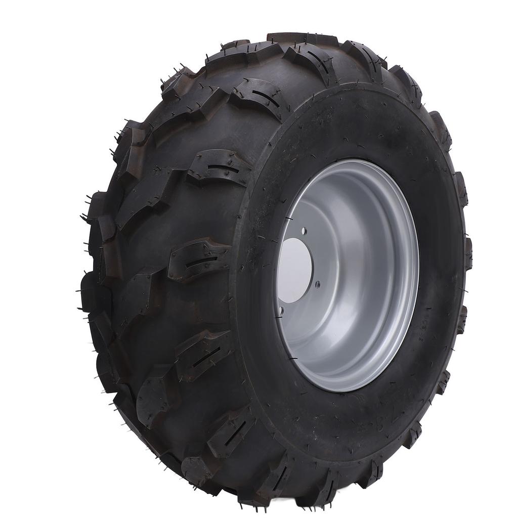 19x7-8 8 Inch Front Wheel Rim Tyre Anti Skid Rubber Tires for ATV Quad Bike Go Kart 125cc To 250cc