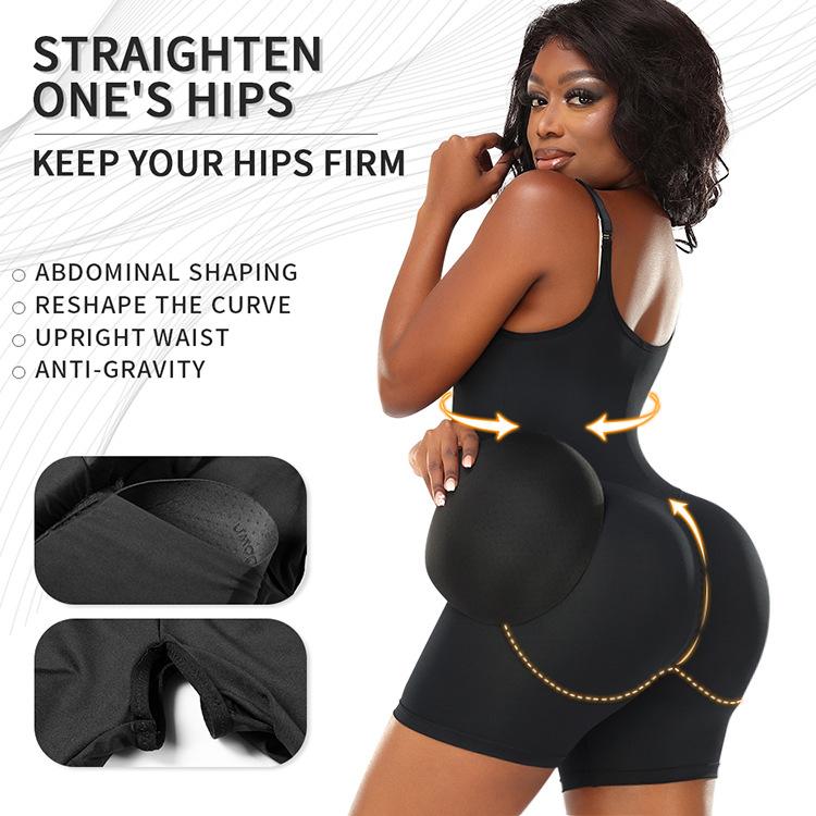 Thickened Upgrade Padded Butt Lifter, Removable Hip Enhancer Pads Sexy Fake Butt Shapewear
