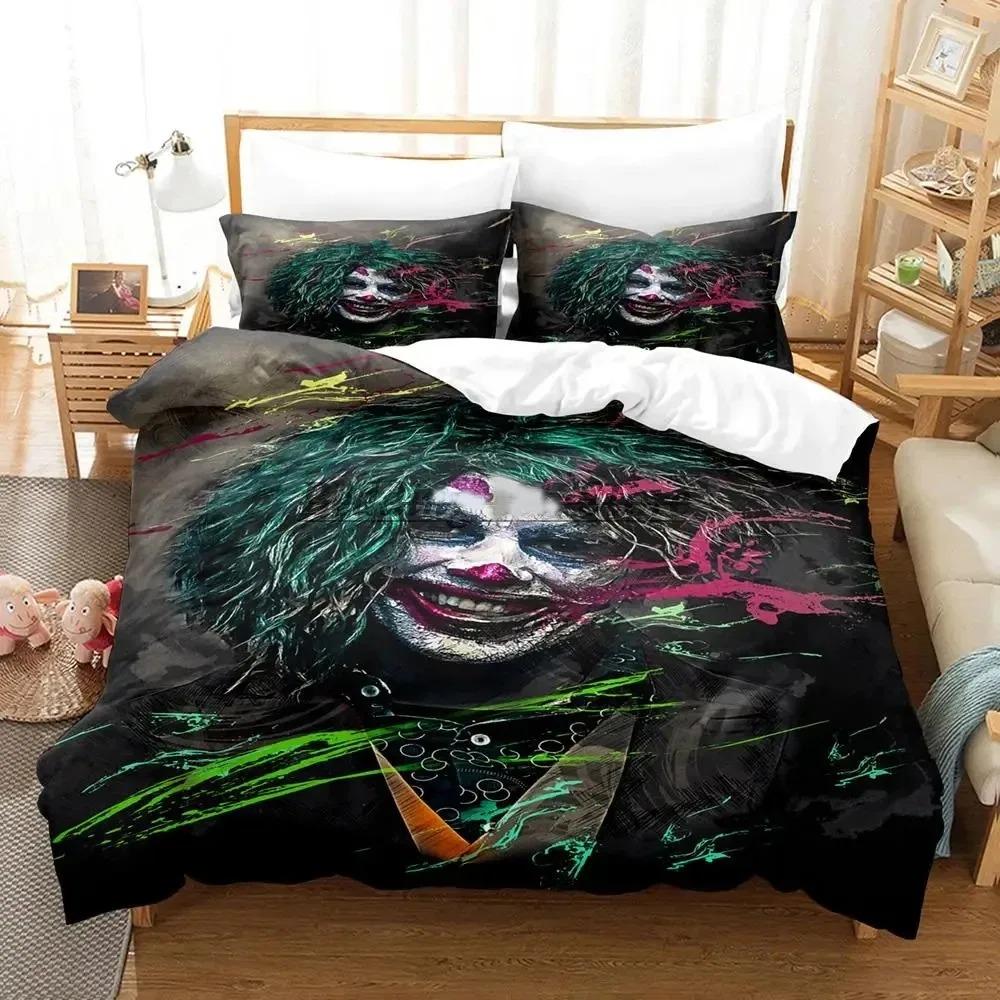 Horror Movie Black Phone Bedding Set Boys Girls Twin Queen Size Duvet Cover Pillowcase Bed Boys Adult Fashion Home Textileextile