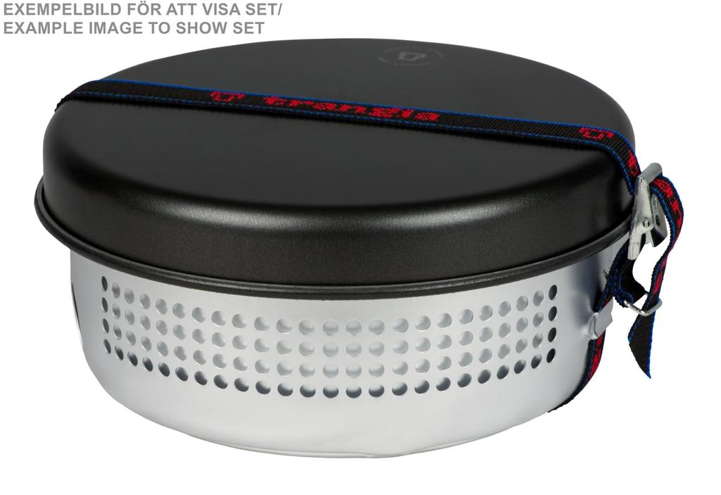 trangia Storm Cooker L Duosal