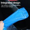 Disposable Car Cleaning Bags Portable Snap Ring Vomit Bag Pregnant Emergency Vomit Cleaning Bag Car Garbage Storage Bag 1000ML