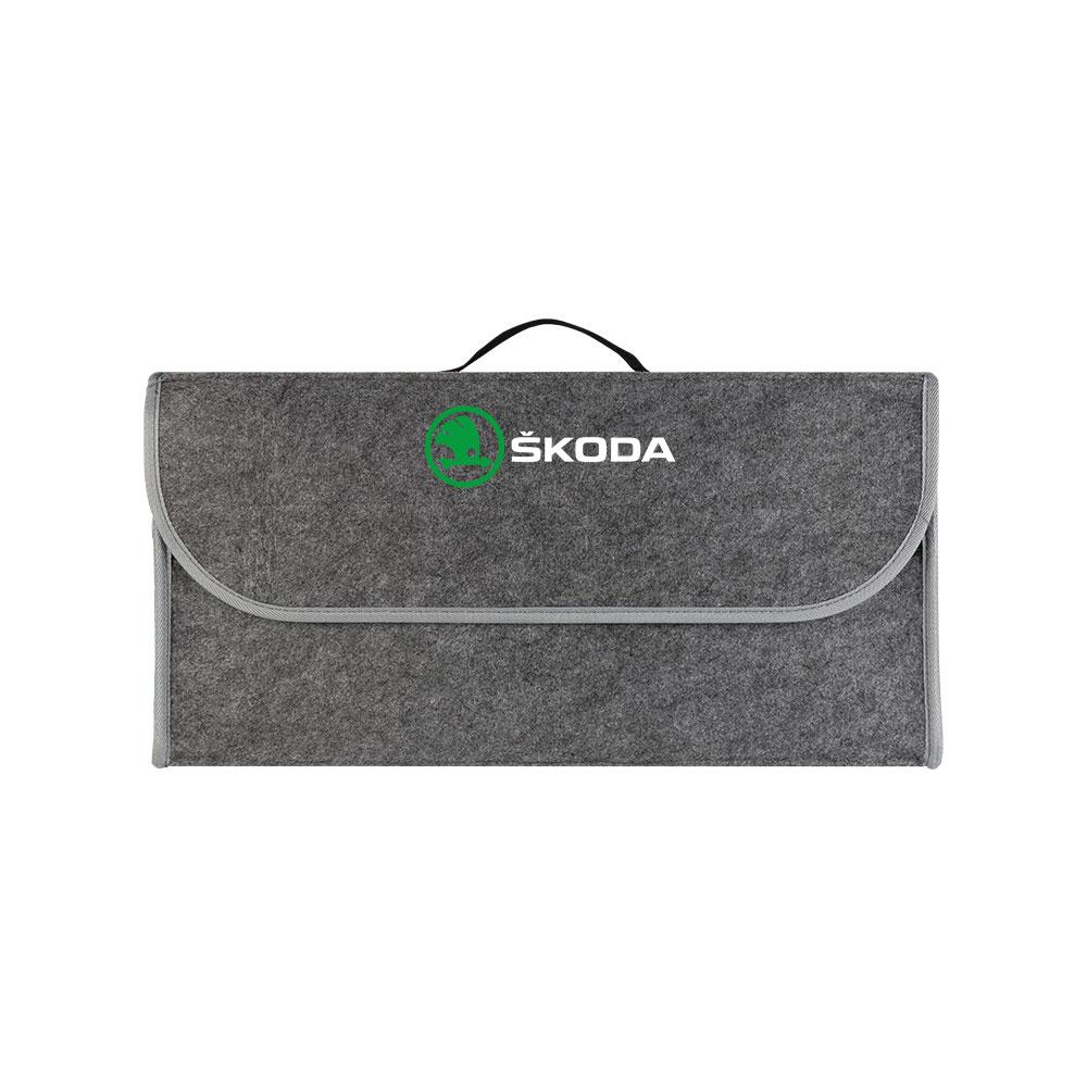 2025 New Car Trunk Storage Box Sundries Stowing Tidying Box For Skoda Octavia 3 2 A5 A7 Yeti Deriv Kodiaq Combi Visions Enyaq RS