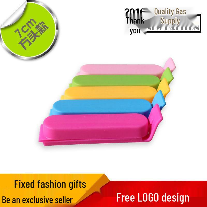 Multifunctional Food Bag Sealing Clip for Snacks and Milk Powder