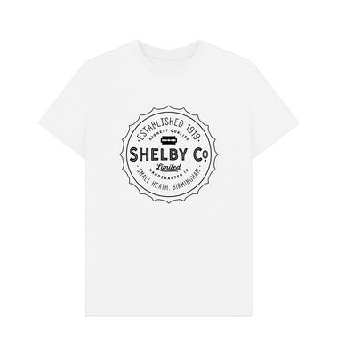 Peaky Blinders Shelby Co Trička Unisex a Dámská Letní Bavlněné Oblečení Ležérní Móda Kulatý Výstřih Krátký Rukáv Tričko Streetwear