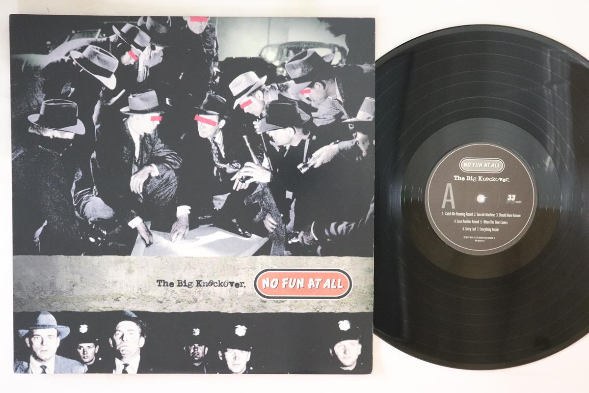 

LP Record NO FUN AT ALL Big Knockover. BHFMOCLIFF011 BURNING HEART 1997 Sweden Rock Used