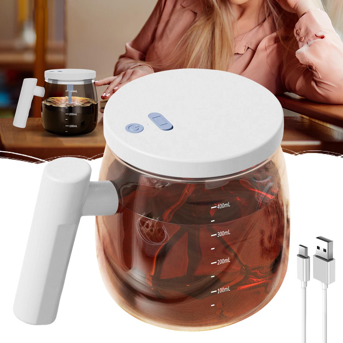 USB Charging Mixing Coffee Cup Household Portable Electric Soybean Milk Milkshake Cup Office Mug