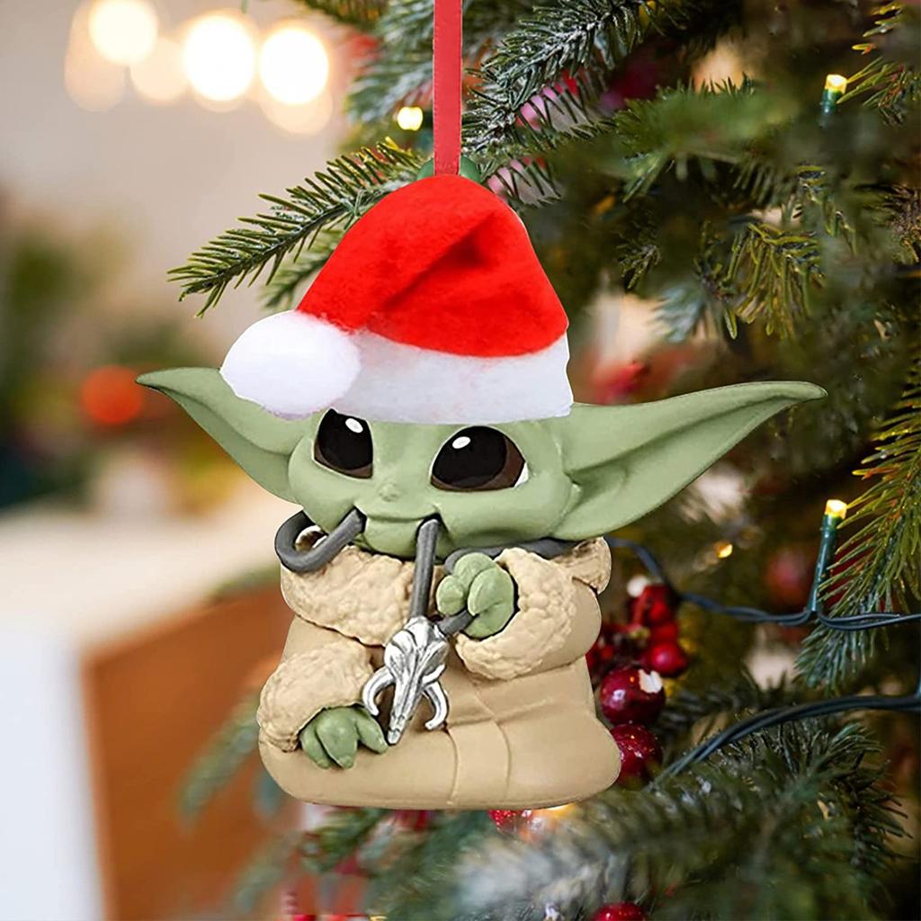 2025 Baby Cartoon Doll Christmas Tree Decoration Pendant For Christmas Tree Decoration Home Ornament Supplies Toys Accessories