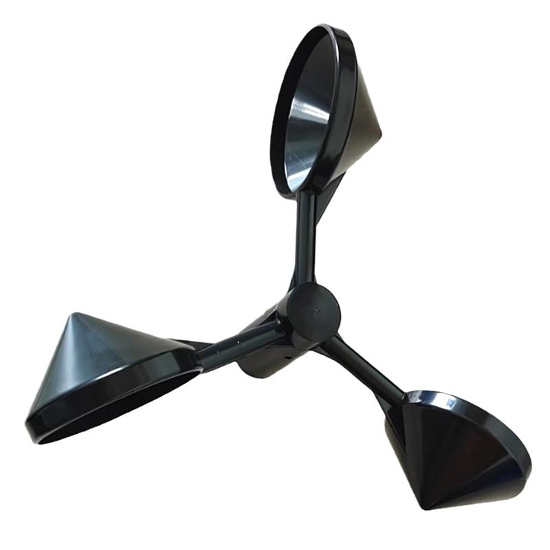 Anemometru Senzor de Monitorizare a Vitezei Vântului Senzor de Vânt cu 3 Cupe Vânt Viteză Vânt Direcție Vânt Senzor Anemometru Alimentare