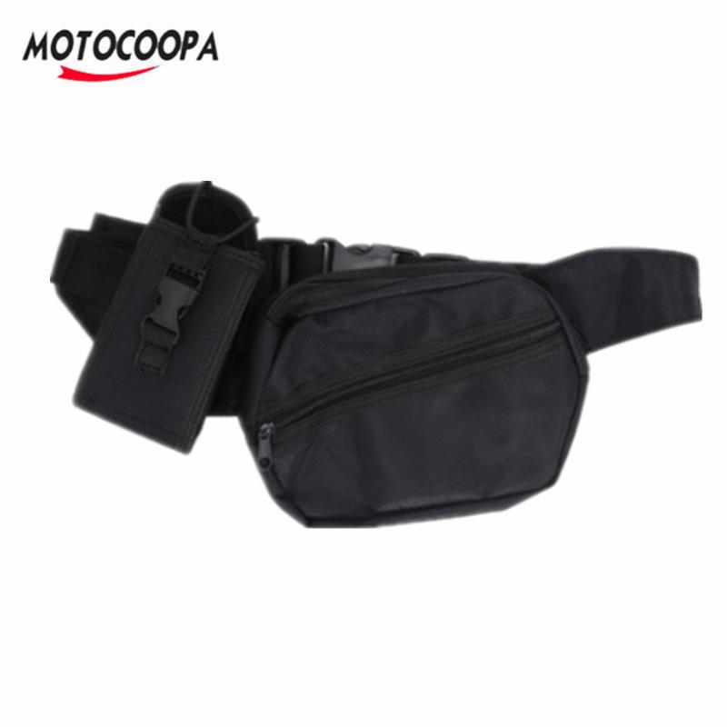Detachable Walkie-Talkie Waist Pack Multifunctional Storage Bag with GP328 Handheld Transceiver Cover