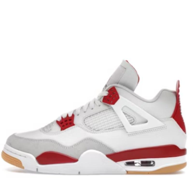 

2025 Ретро 4 4S SE 95 Неоновий Синій Юніон Нуар Чорний Жіночі Чоловічі Спортивні Кросівки Тренажери Баскетбольні Кросівки OA 43