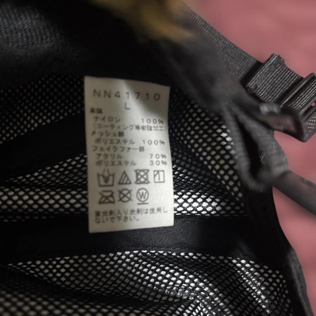 Used THE NORTH FACE Flight Cap NN41710 Black L