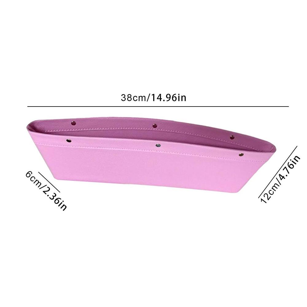 

Car Gap Filler Car Seat Side Gap Filler Car Organizer Front Seat Seat Gap Filler Front Seat Organizer Stowing Tidying For Phone красный