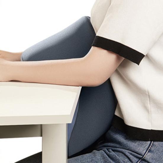 U-Shaped Neck Pillow Ergonomic Memory Foam Pillow Neck Cushion with 360 Degree Support for Travel Office Car Sleeping