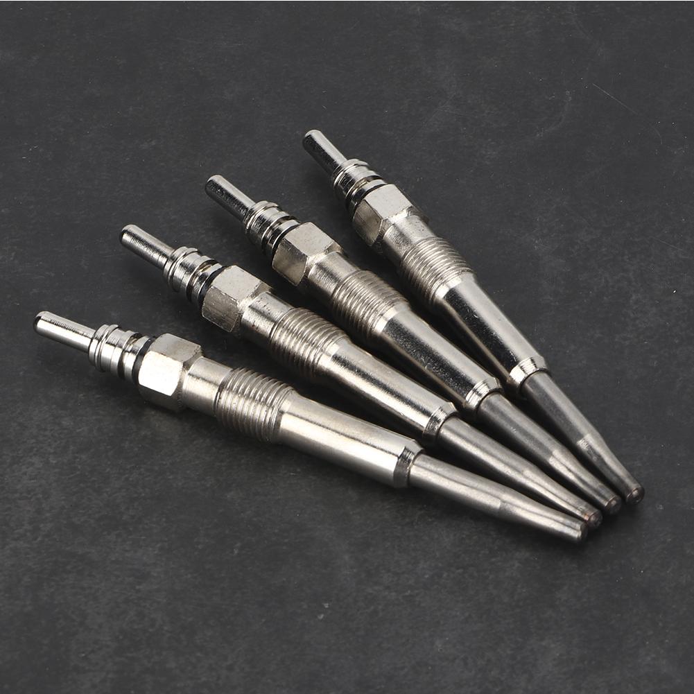 4pcs Diesel Heater Glow Plugs 1ZGP607 Fit for SKODA OCTAVIA 1.9 May 2004 Onwards