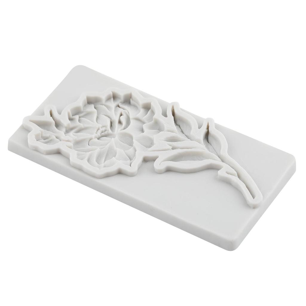 Flower Silicone Mold Flower Wreath Mushroom Peony Flower Fondant Molds Cake Decorating Tools Cupcake Topper Candy Resin Clay Chocolate Gumpaste Mold