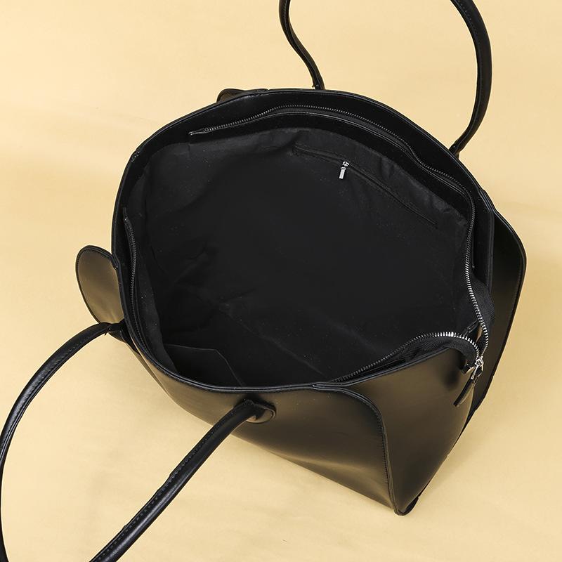 Tote Large-capacity Single-shoulder Bag Handbag for Business Commuting Underarm Bag