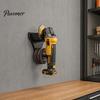 Angle Grinder Accessory Rack Organizer, Wall Mount with Disc Storage Bracket, Heavy Tool Organizer Duty Cutting Machines Holder, for Workshop